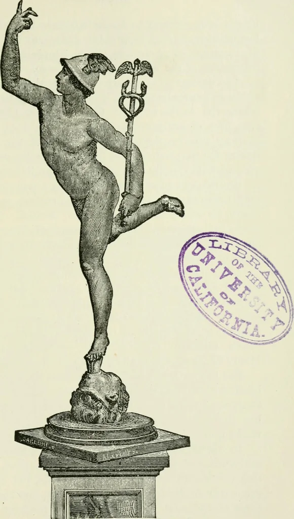 An illustration from An outline history of sculpture for beginners and students, with complete indexes and numerous illustrations, 1893, leaf 227