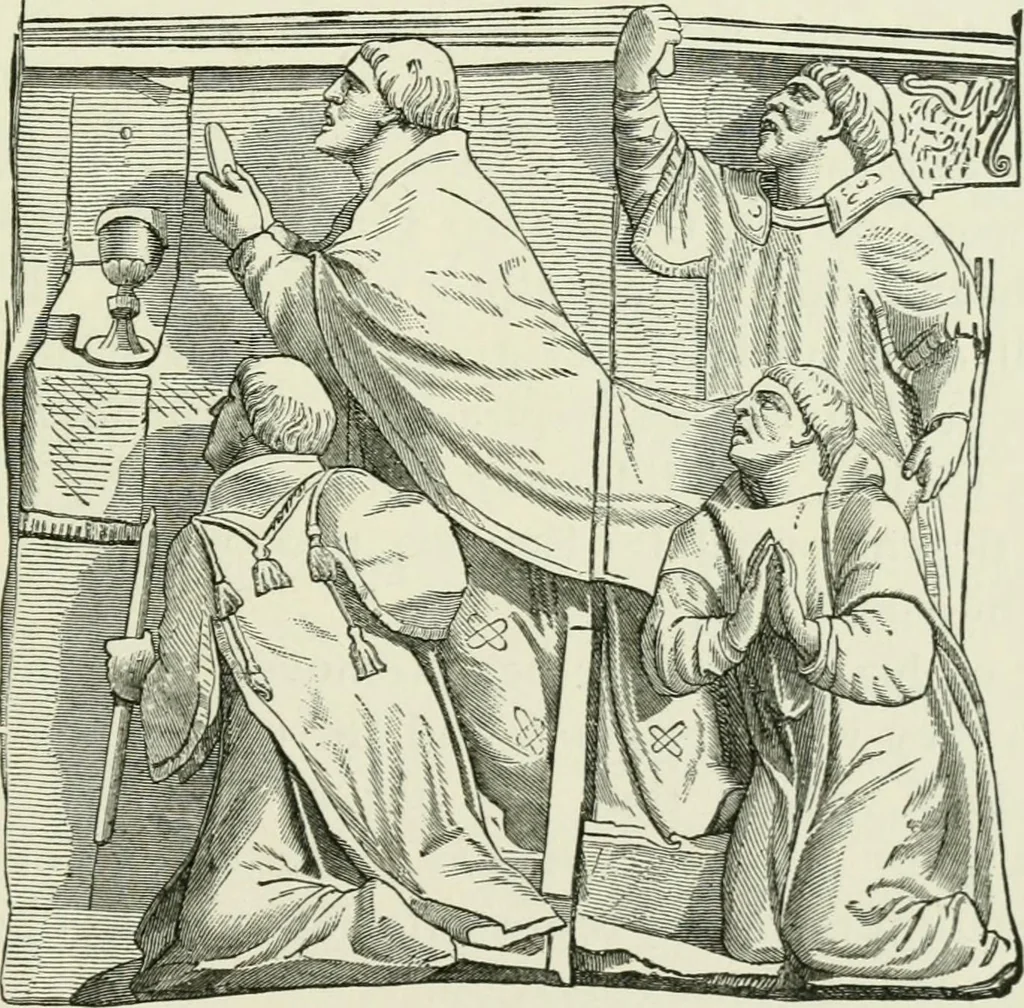 An illustration from An outline history of sculpture for beginners and students, with complete indexes and numerous illustrations, 1893, leaf 229