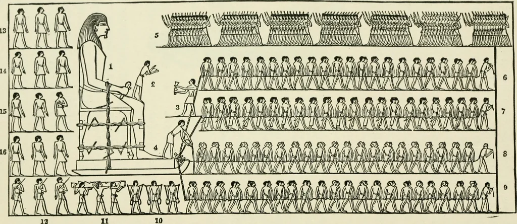 An illustration from An outline history of sculpture for beginners and students, with complete indexes and numerous illustrations, 1893, leaf 23