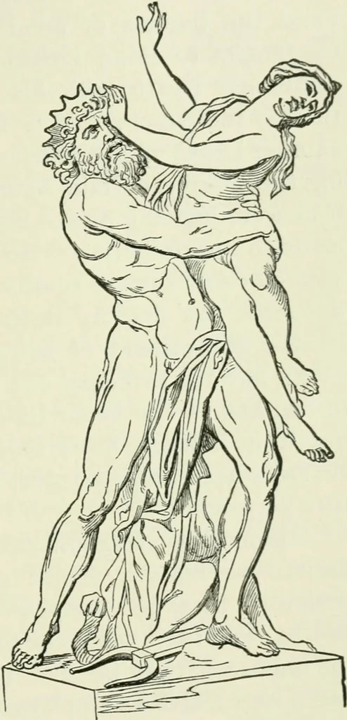An illustration from An outline history of sculpture for beginners and students, with complete indexes and numerous illustrations, 1893, leaf 237