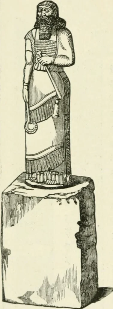 An illustration from An outline history of sculpture for beginners and students, with complete indexes and numerous illustrations, 1893, leaf 24