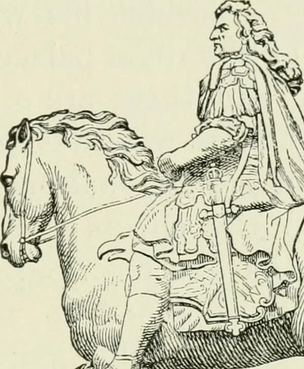 An illustration from An outline history of sculpture for beginners and students, with complete indexes and numerous illustrations, 1893, leaf 245