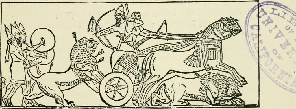 An illustration from An outline history of sculpture for beginners and students, with complete indexes and numerous illustrations, 1893, leaf 25