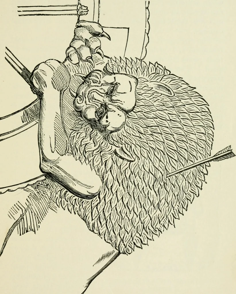 An illustration from An outline history of sculpture for beginners and students, with complete indexes and numerous illustrations, 1893, leaf 27