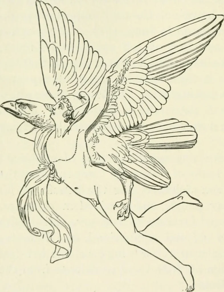 An illustration from An outline history of sculpture for beginners and students, with complete indexes and numerous illustrations, 1893, leaf 272