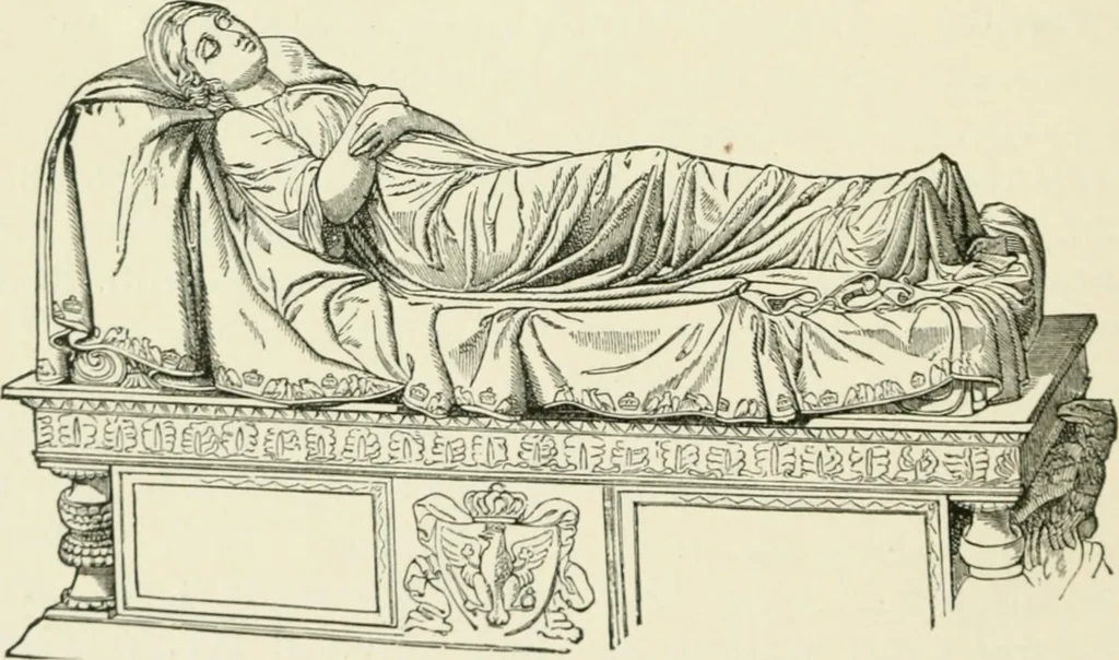 An illustration from An outline history of sculpture for beginners and students, with complete indexes and numerous illustrations, 1893, leaf 282