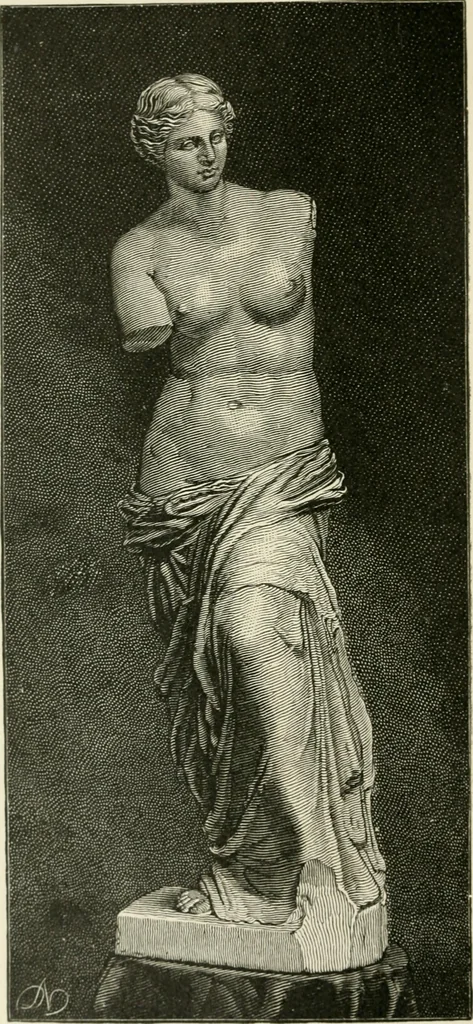 An illustration from An outline history of sculpture for beginners and students, with complete indexes and numerous illustrations, 1893, leaf 4