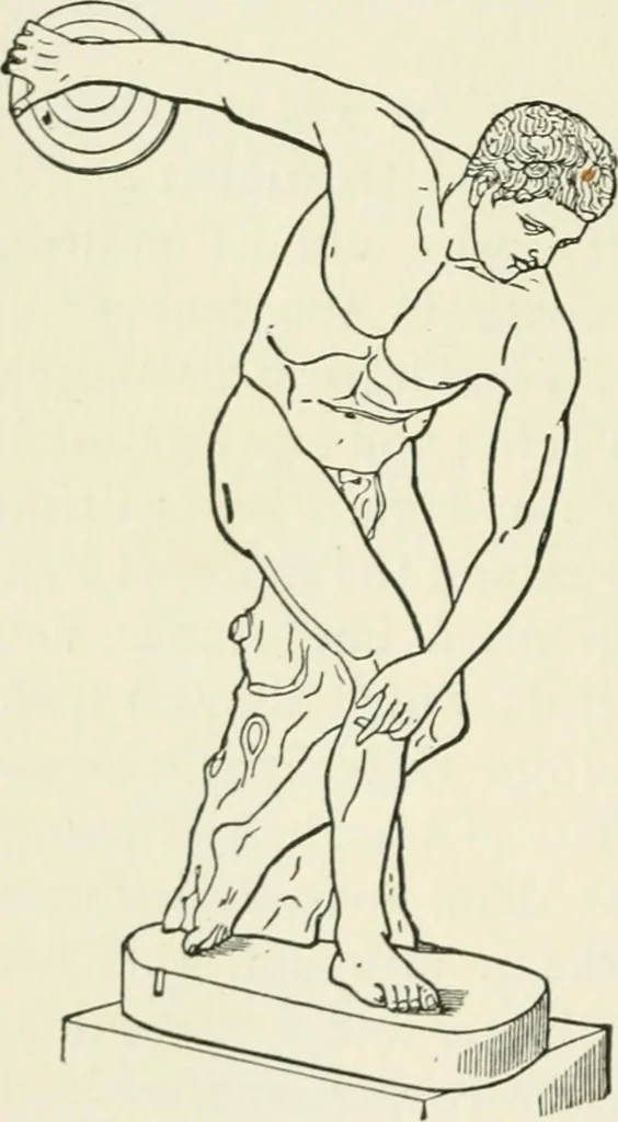 An illustration from An outline history of sculpture for beginners and students, with complete indexes and numerous illustrations, 1893, leaf 42