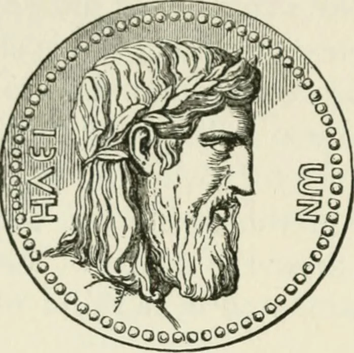 An illustration from An outline history of sculpture for beginners and students, with complete indexes and numerous illustrations, 1893, leaf 48