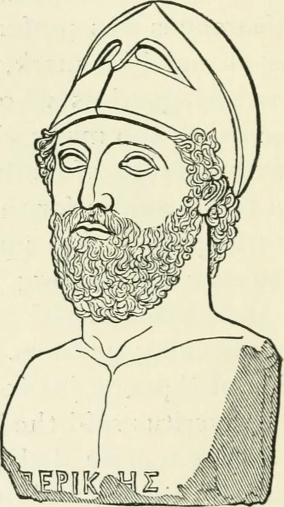 An illustration from An outline history of sculpture for beginners and students, with complete indexes and numerous illustrations, 1893, leaf 64