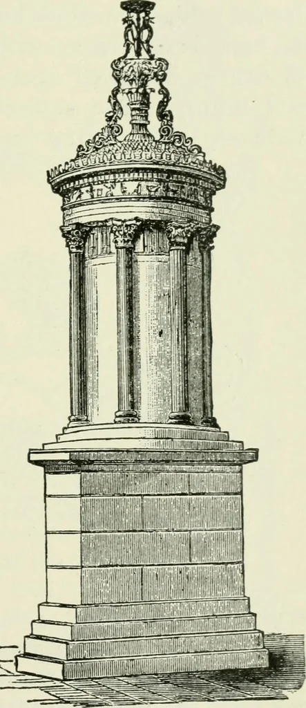 An illustration from An outline history of sculpture for beginners and students, with complete indexes and numerous illustrations, 1893, leaf 79