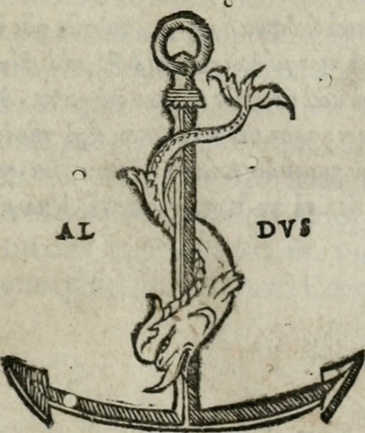 An illustration from Habentur hoc uolumine hæc, uidelicet. Vita, & Fabellæ Aesopi cum interpretatione latina, ita tamen ut separari a græco possit pro uniuscuiusq[ue] arbitrio. quibus traducendis multum certe elaborauimus. nam quæ ante tralata habebantur, infida admodu erant, quod facillimum erit conferenti cognoscere. Gabriæ Fabellæ tres & quadraginta ex trimetris iambis, præter ultimam ex scazonte, cum latina interpretatioe. Quas idcirco bis curauimus in formadas, quia priores, ubi latinum a græco seiungi potest, admodum quam incorrecte excusæ fuerant exempli culpa. quare nacti emendatum exemplum, operæpretium uisum est iterum excudendas curare, ut ex secundis prima queant corrigi. Phurnutus seu, ut alii, Curnutus De natura deorum. Palæphatus De non credendis historiis. Heraclides Ponticus De allegoriis apud Homerum. Ori Apollinis Niliaci Hieroglyphica. Collectio prouerbiorum Tarrhæi, & Didymi, item eorum, quæ apud Sudam [sic], aliosq[ue] habentur per ordinem literarum. Ex Aphthonii Exercitamentis de fabula. Tum de formicis, & cicadis græce, & latine. De fabula ex Imaginibus Philostrati græce, & latine. Ex Hermogenis Exercitamentis de fabula Prisciano interprete. Apologus Aesopi de cassita apud Gellium, 1505, leaf 6