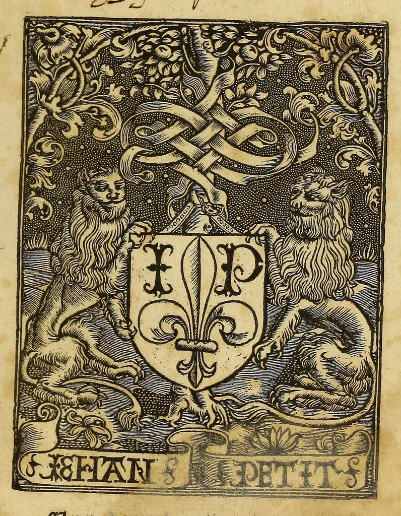 An illustration from Habeslector [sic] Iohannis de Sacro Busto Sphere textum, 1515, leaf 7