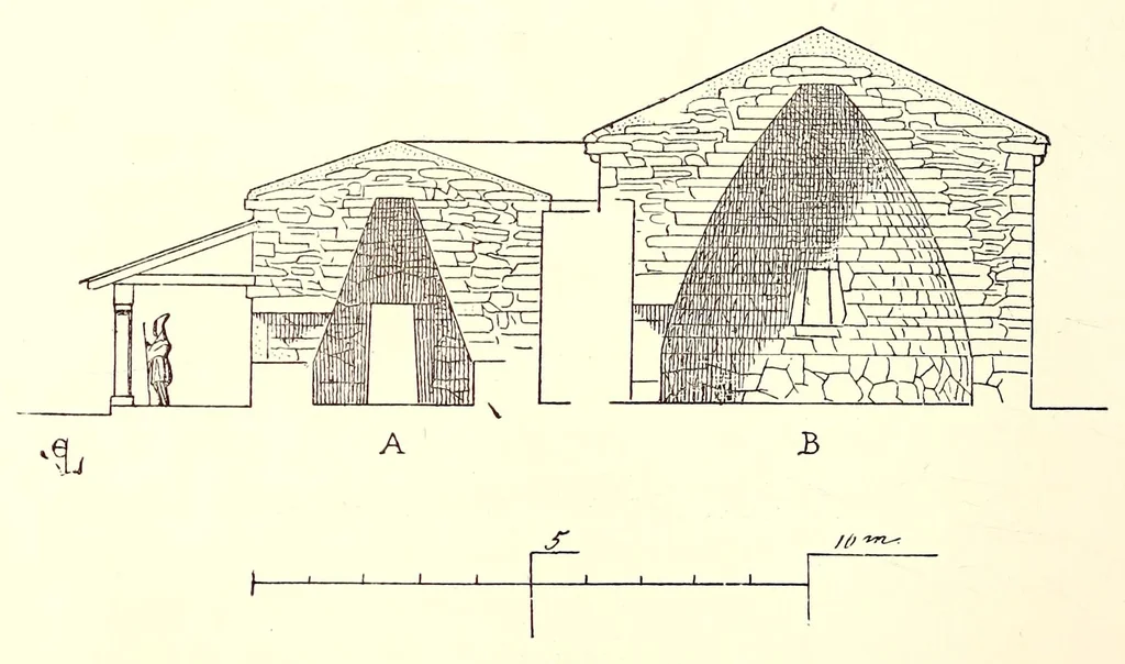 An illustration from The habitations of man in all ages, 1876, leaf 196