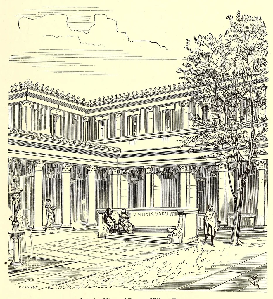 An illustration from The habitations of man in all ages, 1876, leaf 263