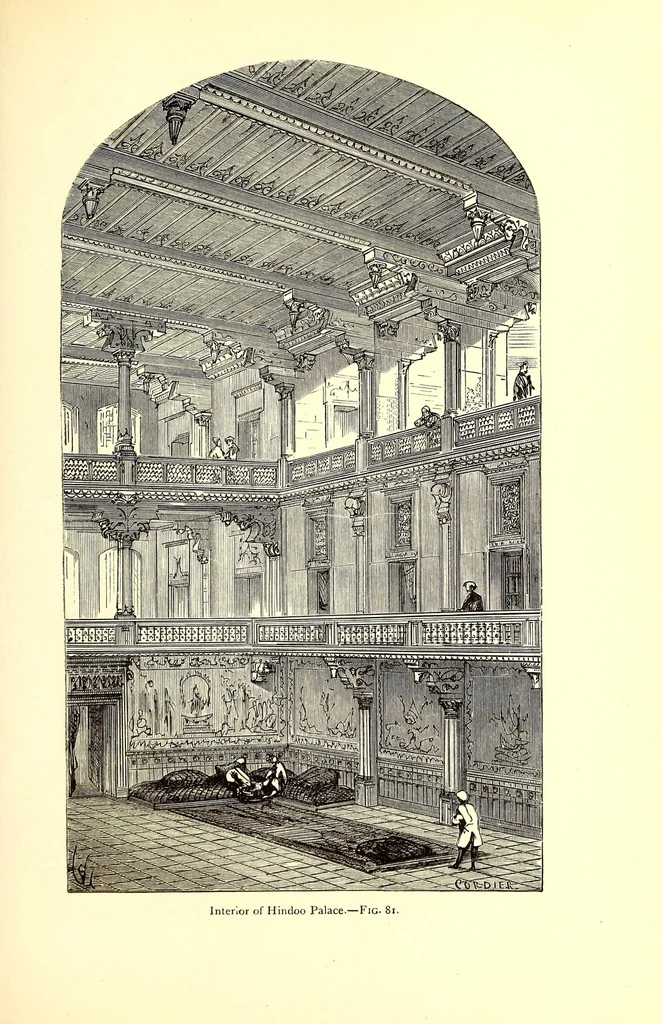 An illustration from The habitations of man in all ages, 1876, leaf 311