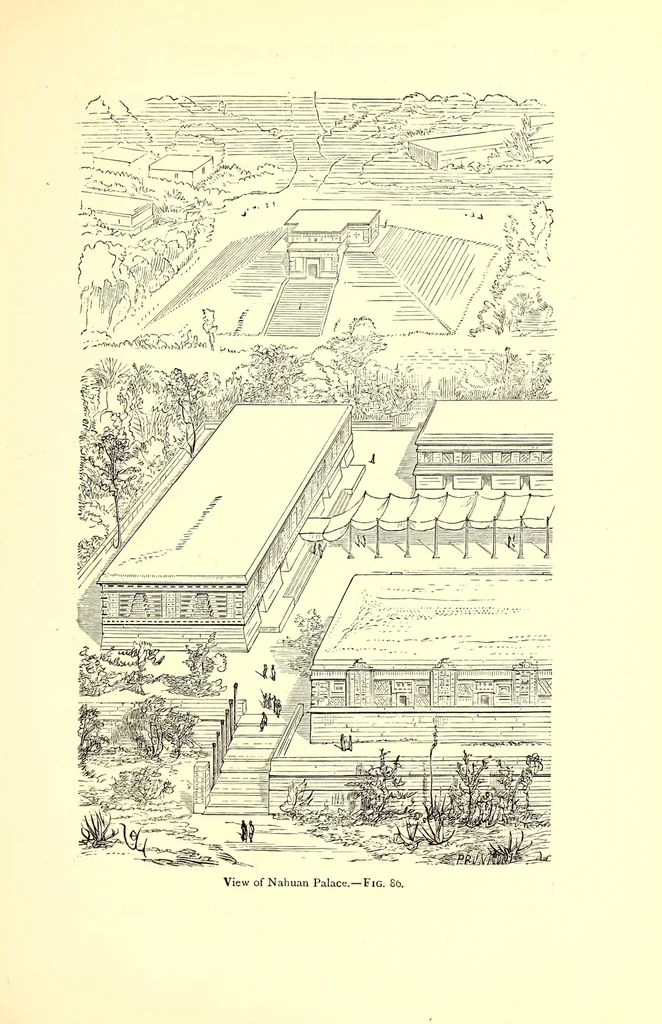 An illustration from The habitations of man in all ages, 1876, leaf 339