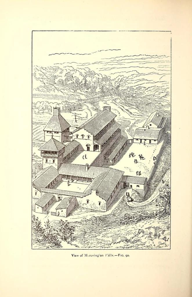An illustration from The habitations of man in all ages, 1876, leaf 358