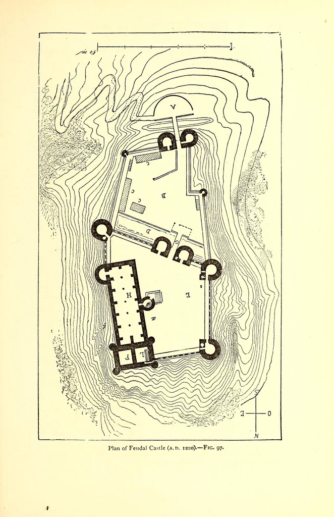 An illustration from The habitations of man in all ages, 1876, leaf 399