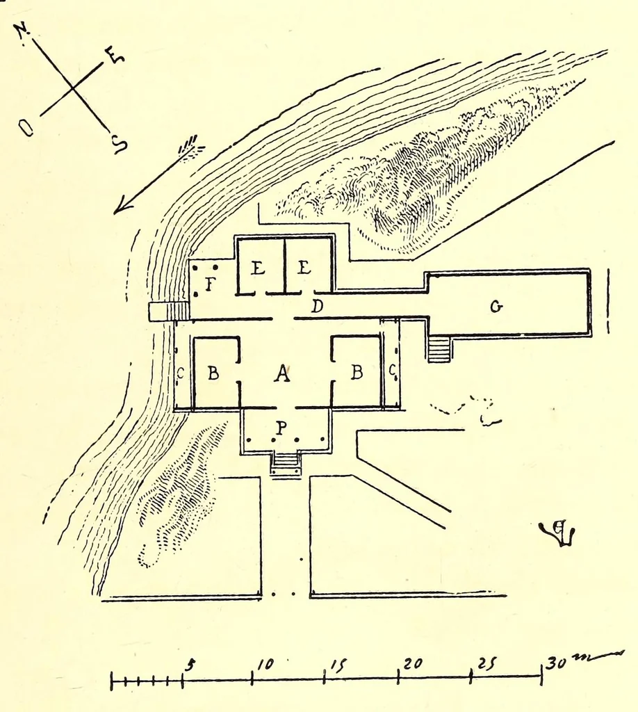 An illustration from The habitations of man in all ages, 1876, leaf 53