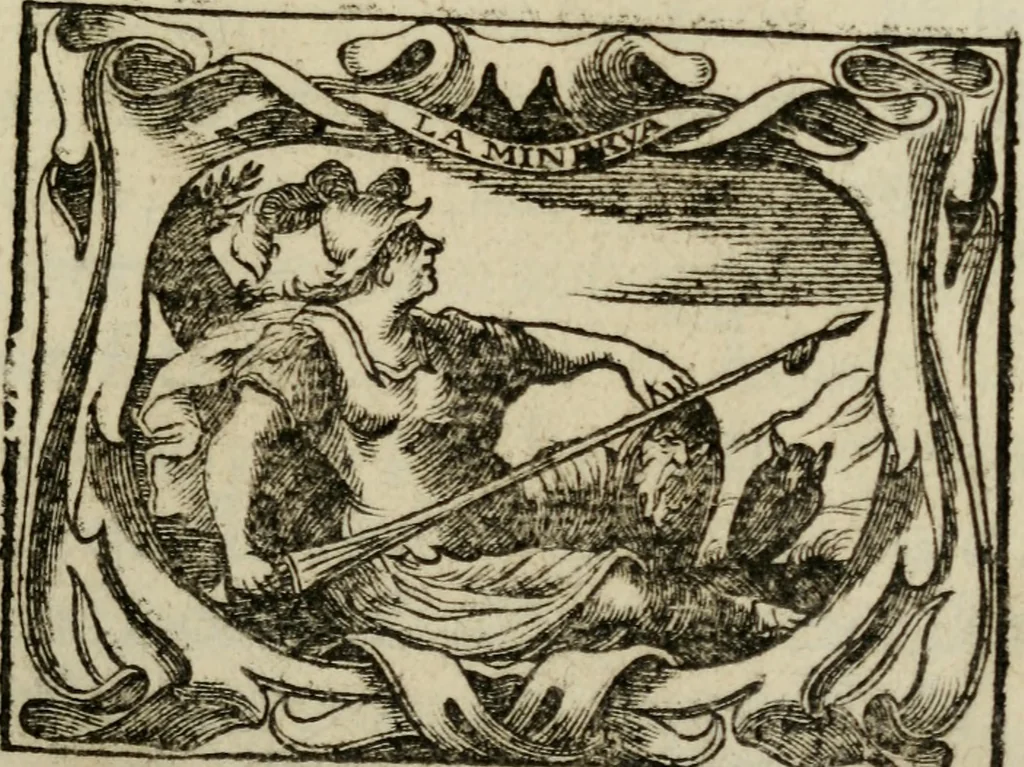 An illustration from Habiti antichi;, 1664, leaf 10