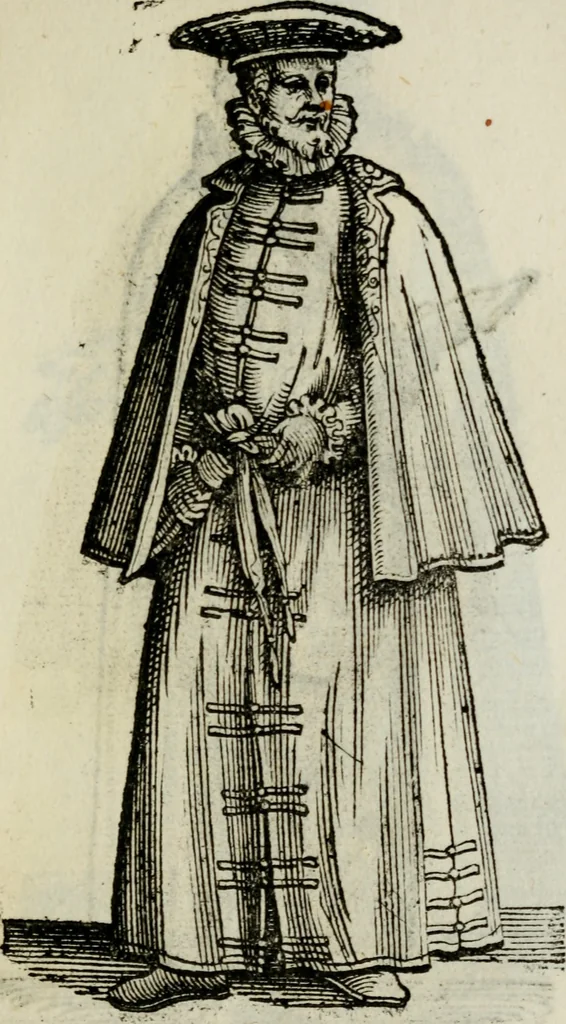 An illustration from Habiti antichi;, 1664, leaf 100