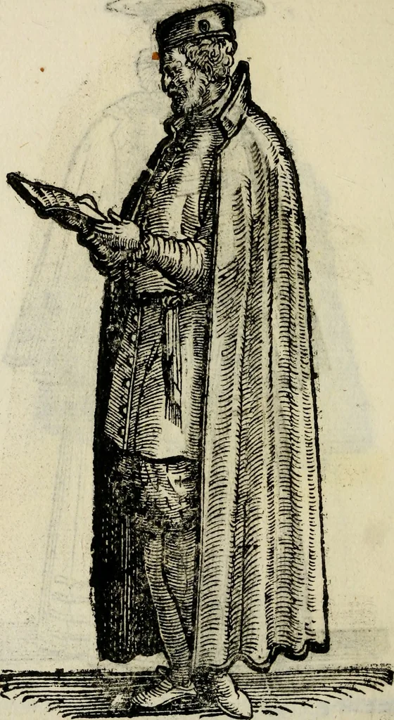 An illustration from Habiti antichi;, 1664, leaf 101