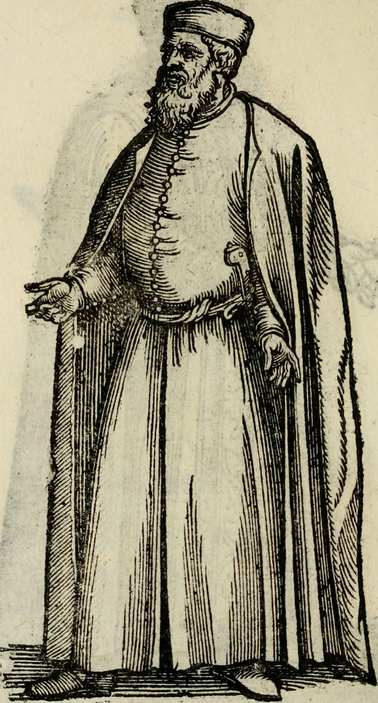 An illustration from Habiti antichi;, 1664, leaf 103