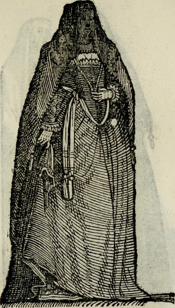 An illustration from Habiti antichi;, 1664, leaf 104