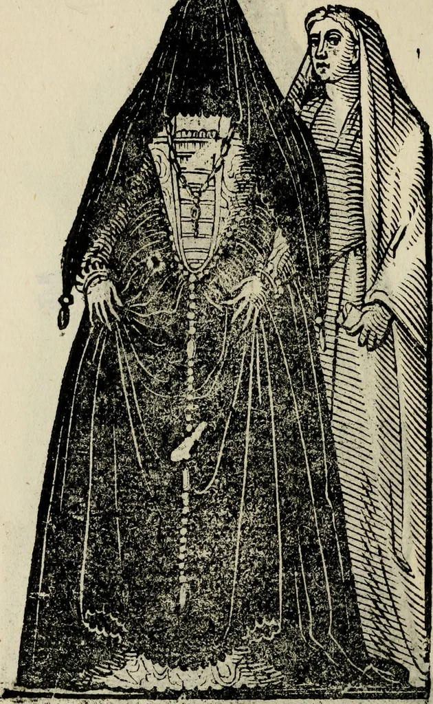 An illustration from Habiti antichi;, 1664, leaf 105