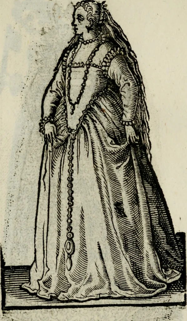 An illustration from Habiti antichi;, 1664, leaf 106