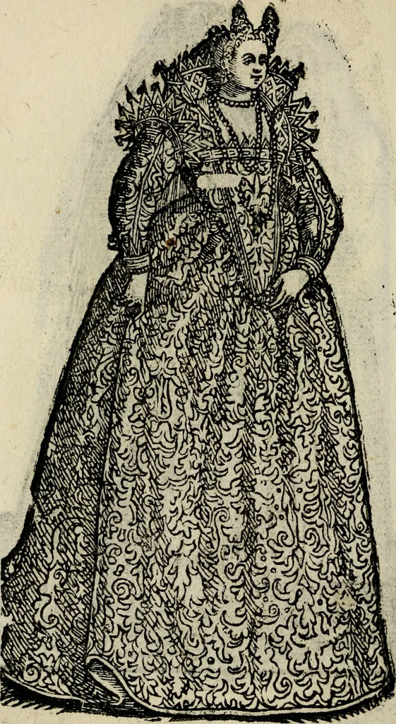 An illustration from Habiti antichi;, 1664, leaf 107