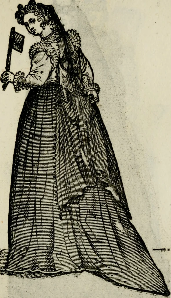 An illustration from Habiti antichi;, 1664, leaf 108