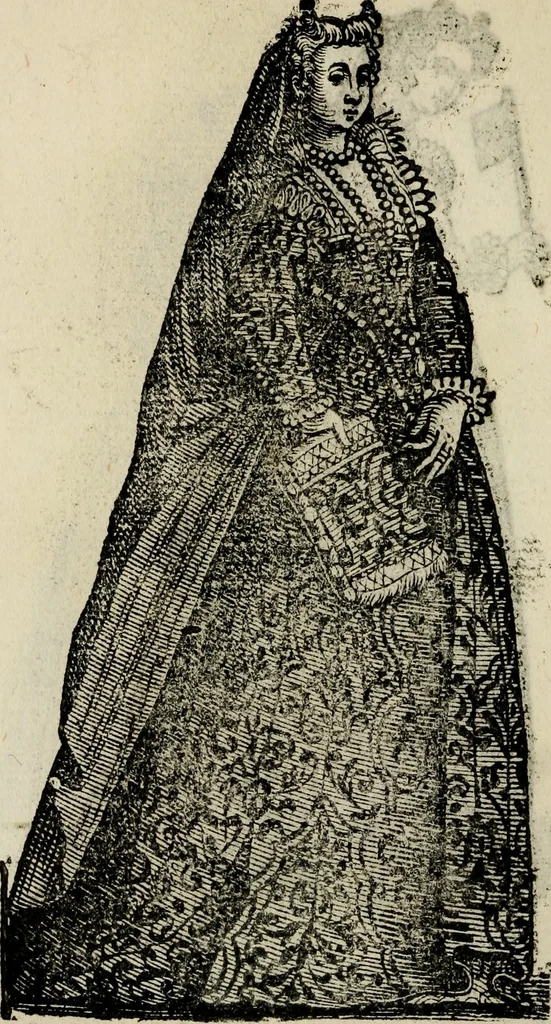 An illustration from Habiti antichi;, 1664, leaf 109