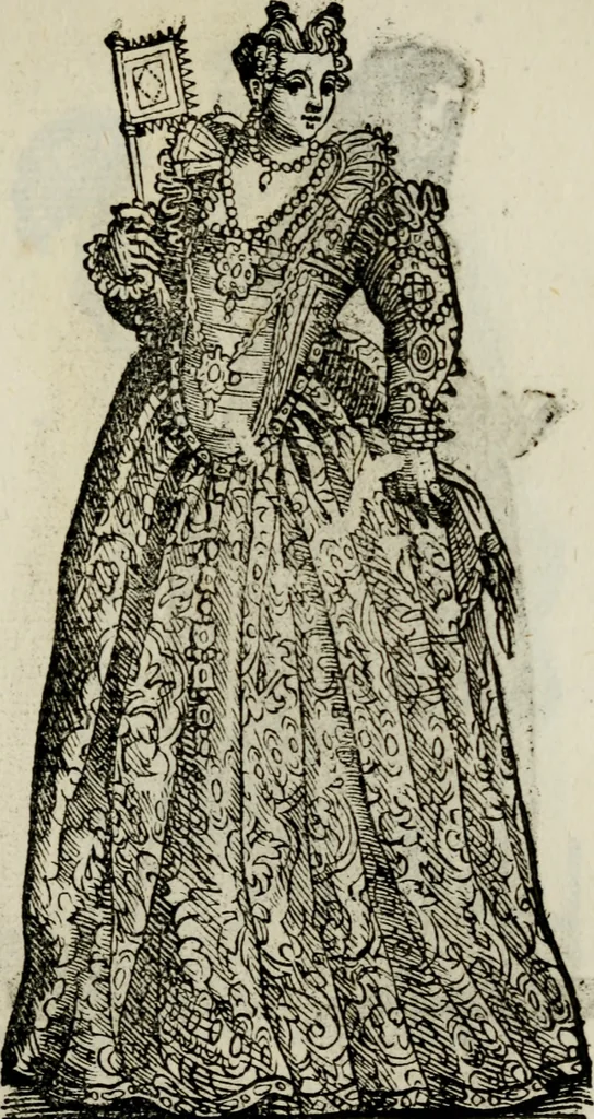 An illustration from Habiti antichi;, 1664, leaf 110