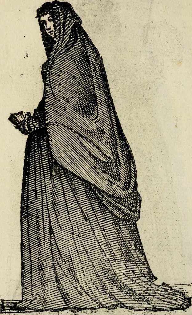 An illustration from Habiti antichi;, 1664, leaf 111