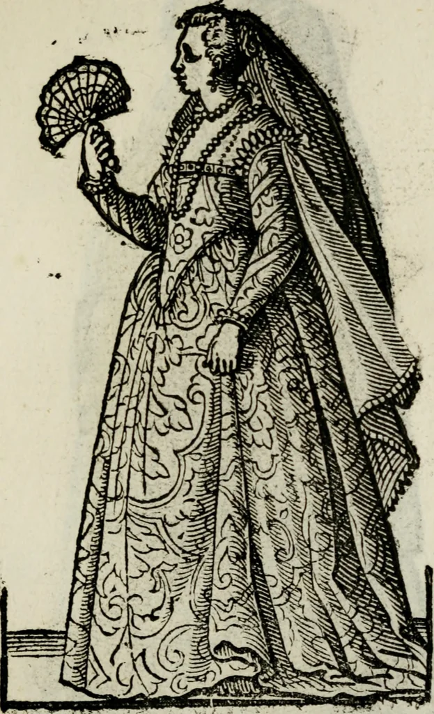 An illustration from Habiti antichi;, 1664, leaf 112