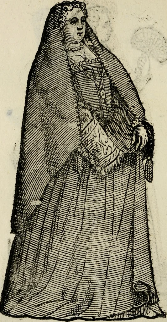 An illustration from Habiti antichi;, 1664, leaf 113