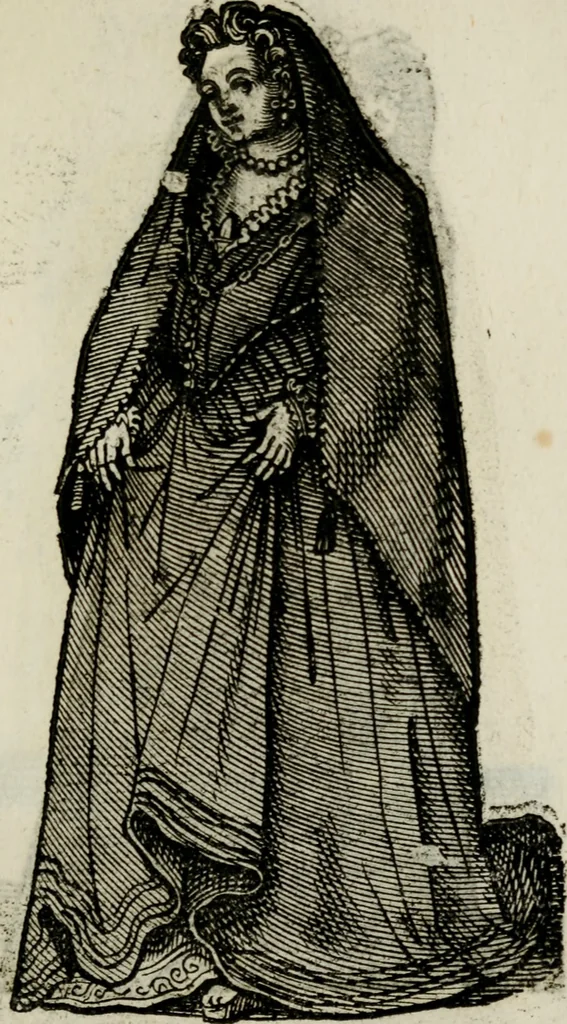 An illustration from Habiti antichi;, 1664, leaf 114