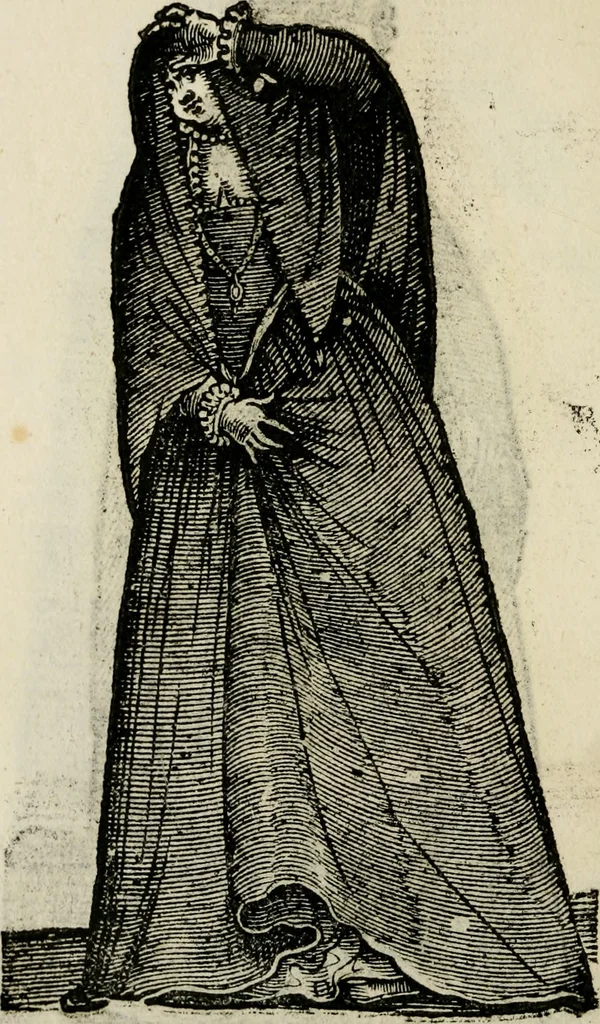 An illustration from Habiti antichi;, 1664, leaf 115
