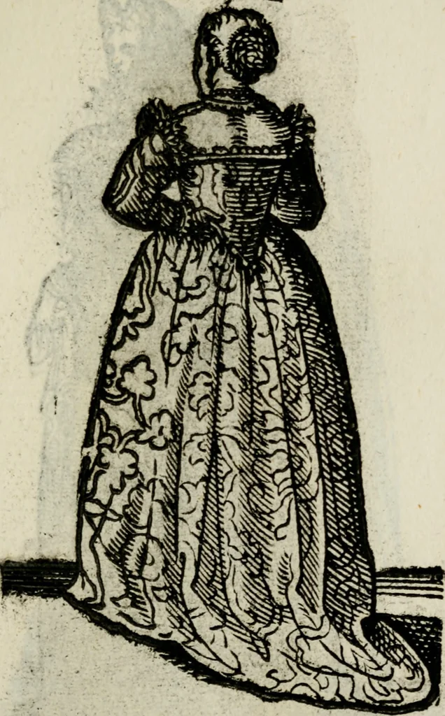 An illustration from Habiti antichi;, 1664, leaf 116