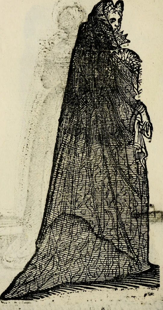 An illustration from Habiti antichi;, 1664, leaf 117