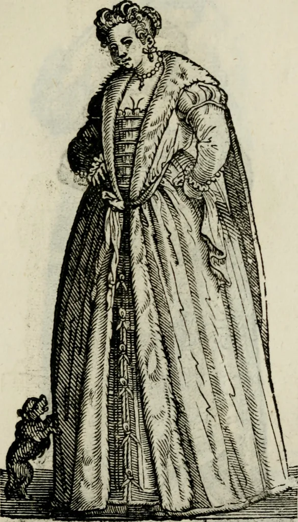 An illustration from Habiti antichi;, 1664, leaf 118