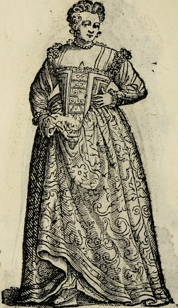 An illustration from Habiti antichi;, 1664, leaf 119