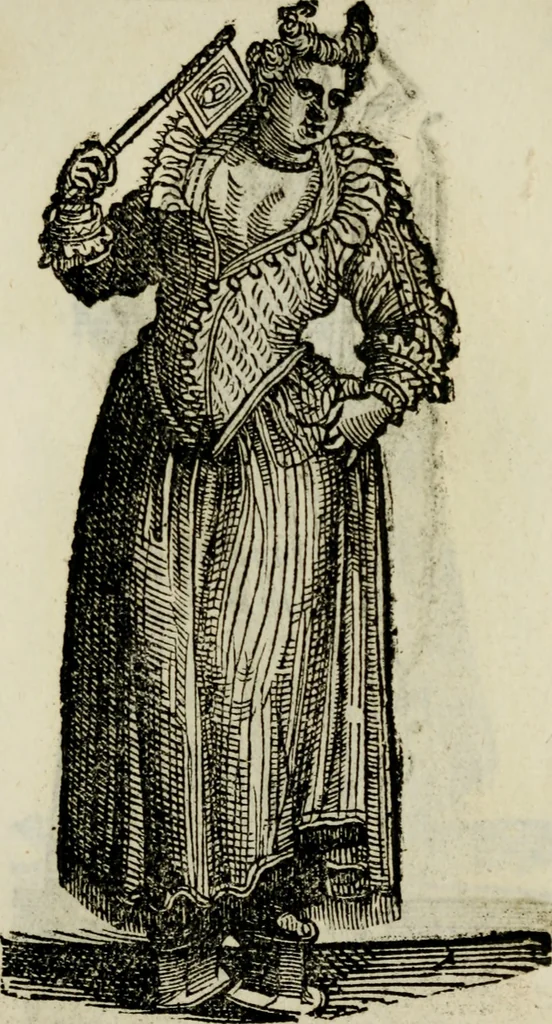 An illustration from Habiti antichi;, 1664, leaf 120