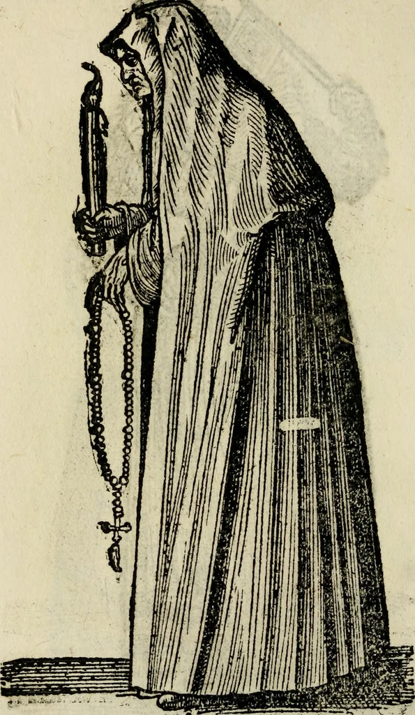 An illustration from Habiti antichi;, 1664, leaf 121