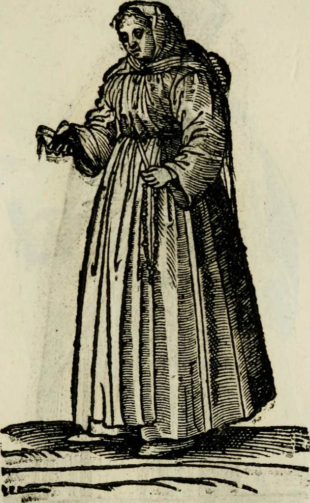 An illustration from Habiti antichi;, 1664, leaf 122