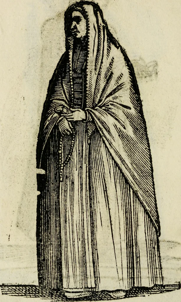 An illustration from Habiti antichi;, 1664, leaf 123