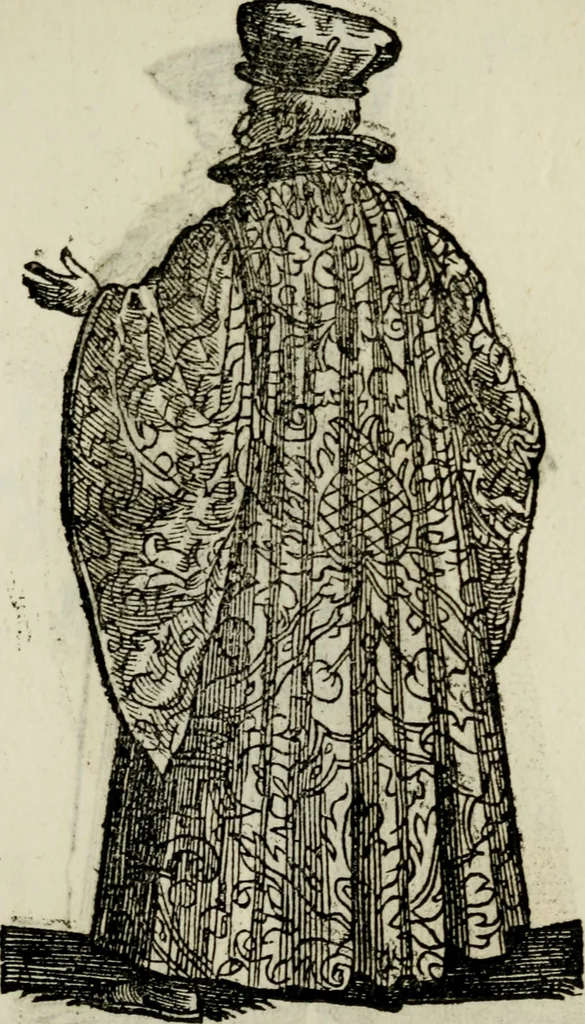 An illustration from Habiti antichi;, 1664, leaf 126