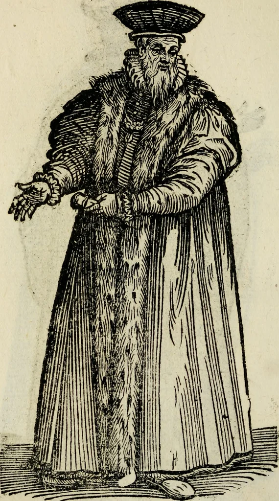 An illustration from Habiti antichi;, 1664, leaf 127